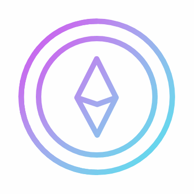 ETH coin, Animated Icon, Gradient