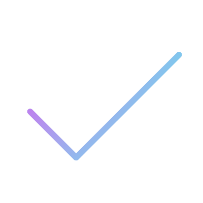 Check-in box, Animated Icon, Gradient
