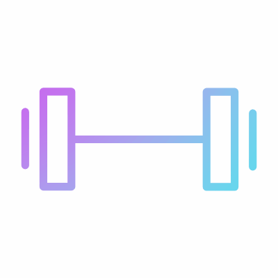 Gym, Animated Icon, Gradient