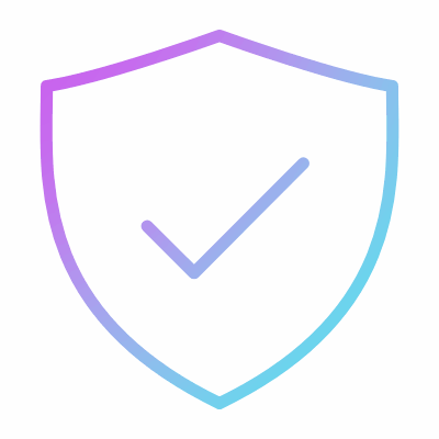 Security, Animated Icon, Gradient
