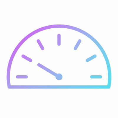 Dashboard, Animated Icon, Gradient
