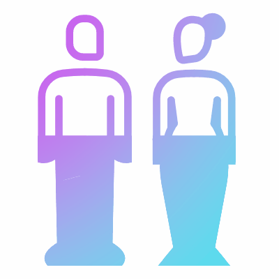 Equality, Animated Icon, Gradient