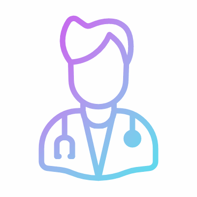 Doctor, Animated Icon, Gradient