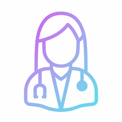 Doctor 2, Animated Icon, Gradient