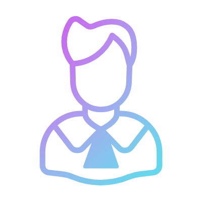 Lawyer, Animated Icon, Gradient