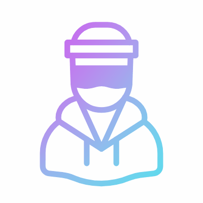 Robber, Animated Icon, Gradient
