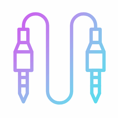Wire, Animated Icon, Gradient