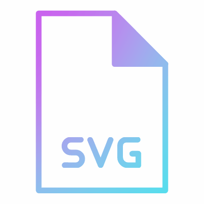 SVG, Animated Icon, Gradient