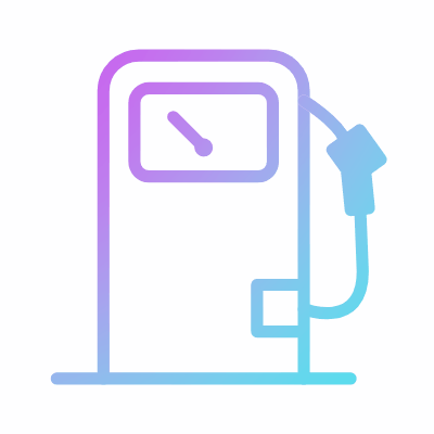 Fuel, Animated Icon, Gradient