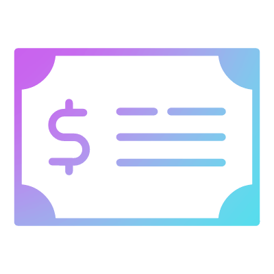 Stock share, Animated Icon, Gradient