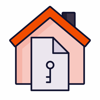 Rent, Animated Icon, Lineal