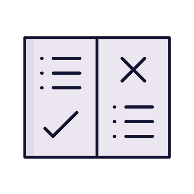 Guidelines, Animated Icon, Lineal