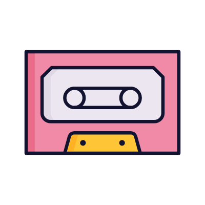 Tape drive, Animated Icon, Lineal