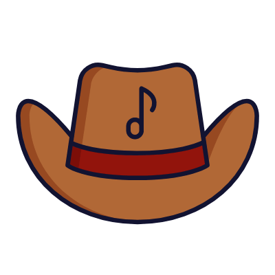 Country music, Animated Icon, Lineal
