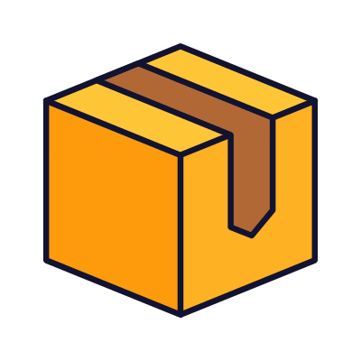 Package, Animated Icon, Lineal