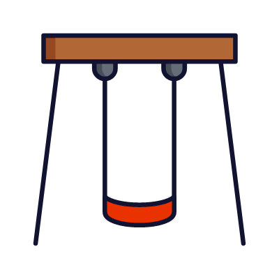 Swing, Animated Icon, Lineal