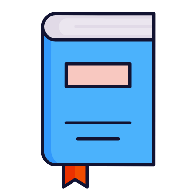 Book, Animated Icon, Lineal