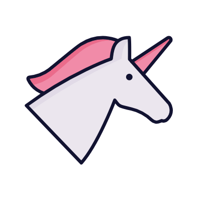 Unicorn, Animated Icon, Lineal