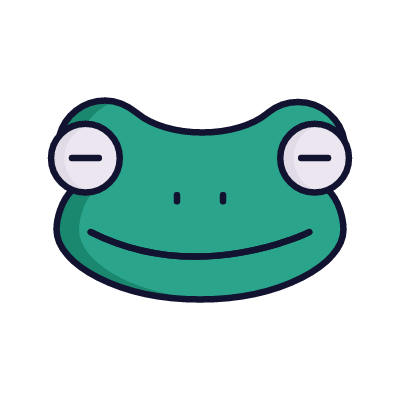 Frog, Animated Icon, Lineal