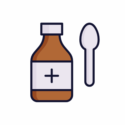 Syrup, Animated Icon, Lineal
