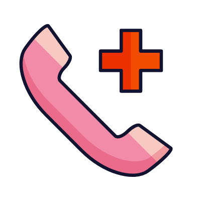 Emergency, Animated Icon, Lineal