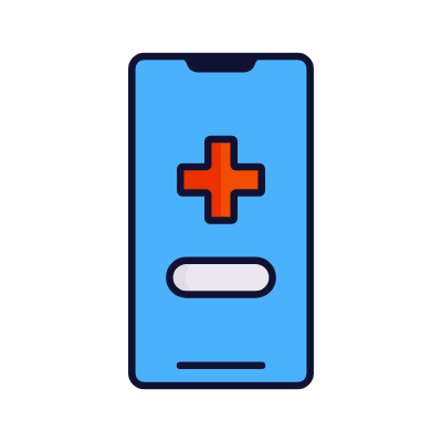 Medical app, Animated Icon, Lineal