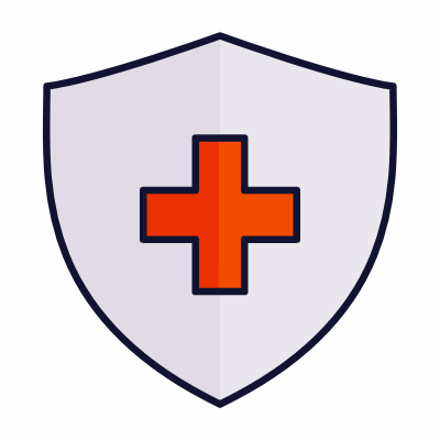 Medical insurance, Animated Icon, Lineal