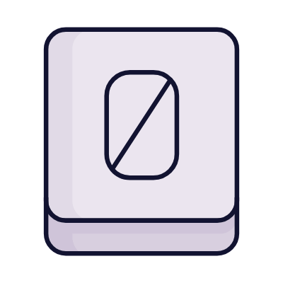 Zero key, Animated Icon, Lineal