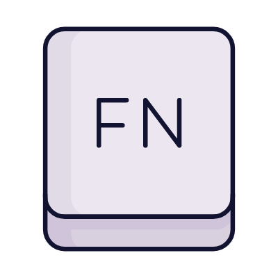 Function key, Animated Icon, Lineal