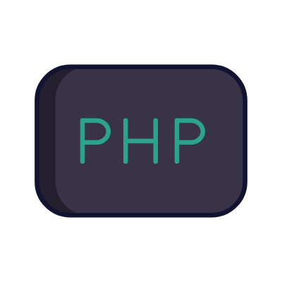 Php code, Animated Icon, Lineal
