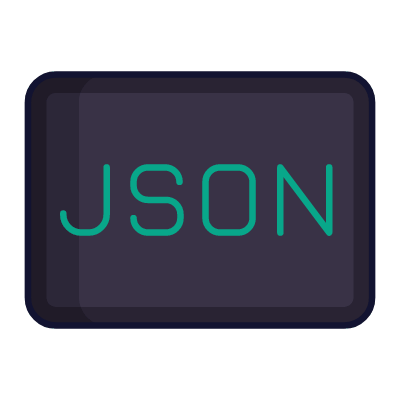 Json, Animated Icon, Lineal