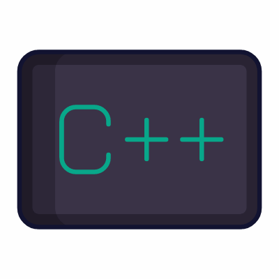 C++ code, Animated Icon, Lineal