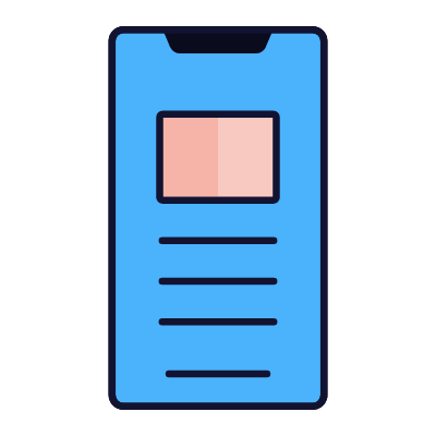 Responsive, Animated Icon, Lineal