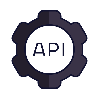 Rest API, Animated Icon, Lineal