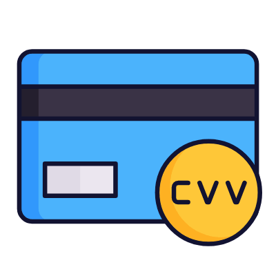 Card verification, Animated Icon, Lineal