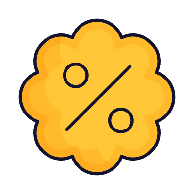 Sale, Animated Icon, Lineal