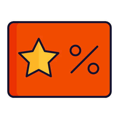 Loyalty card, Animated Icon, Lineal