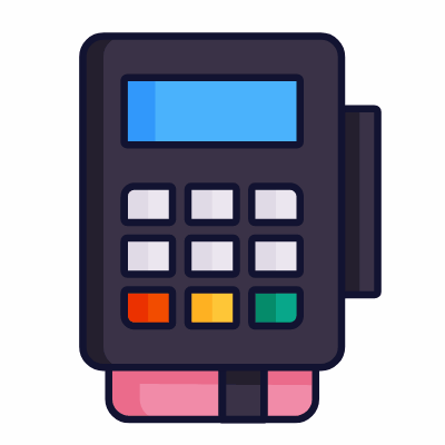 Terminal, Animated Icon, Lineal