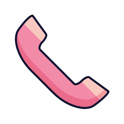 Telephone, Animated Icon, Lineal