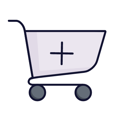 Trolley plus, Animated Icon, Lineal