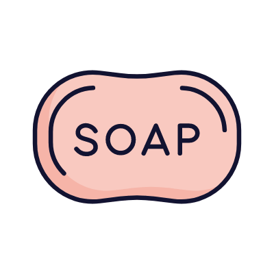 Soap, Animated Icon, Lineal