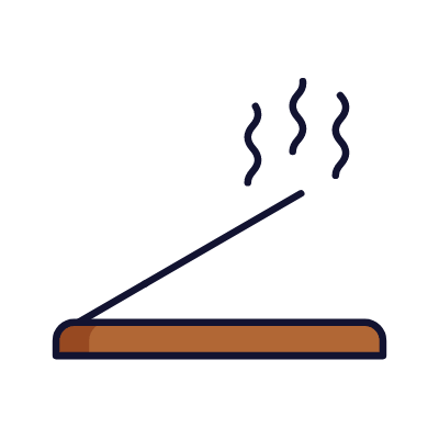 Spa stick, Animated Icon, Lineal