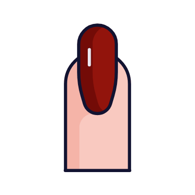 Nails, Animated Icon, Lineal