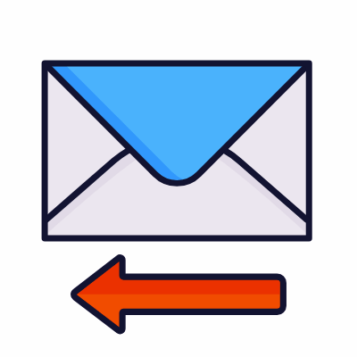 Mail notification, Animated Icon, Lineal