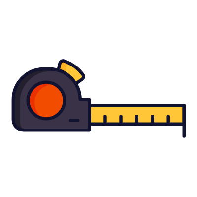 Meter, Animated Icon, Lineal
