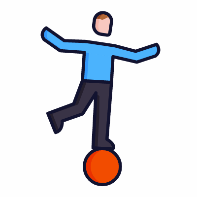 Balance, Animated Icon, Lineal