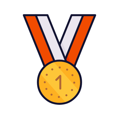 First place, Animated Icon, Lineal