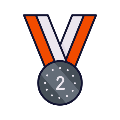 Second place, Animated Icon, Lineal