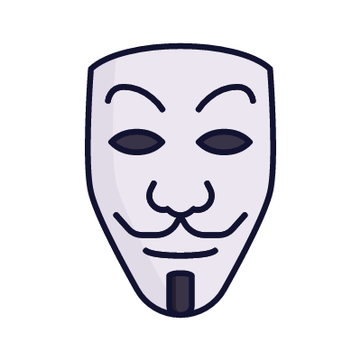 Mask, Animated Icon, Lineal