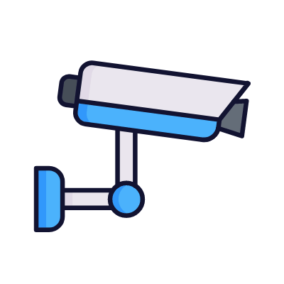 City camera, Animated Icon, Lineal